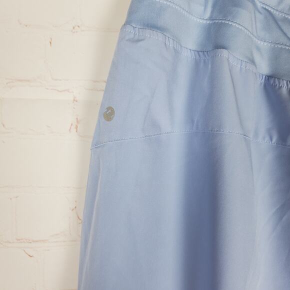 NEW Willit Ulta Soft Wide Leg Capri XL Baby Blue Pull On Lightweight Stretch UPF - Picture 12 of 16